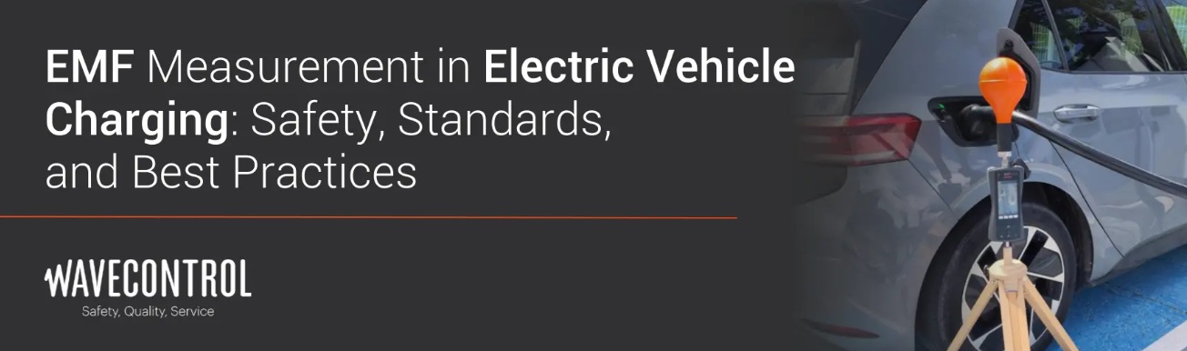 EMF Measurement in Electric Vehicle Charging: Safety, Standards, and Best Practices