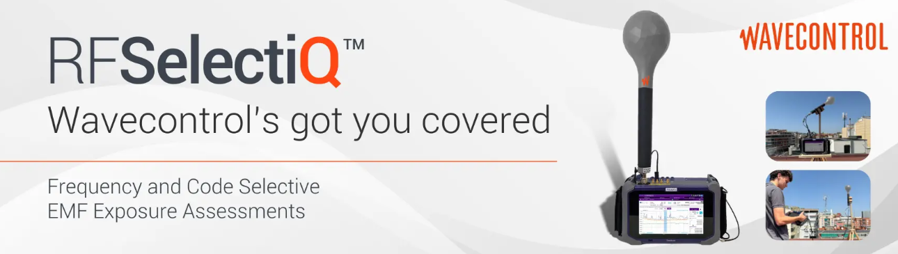 RFSelectiQ: the newest solution for Frequency and Code Selective EMF Exposure Assessments