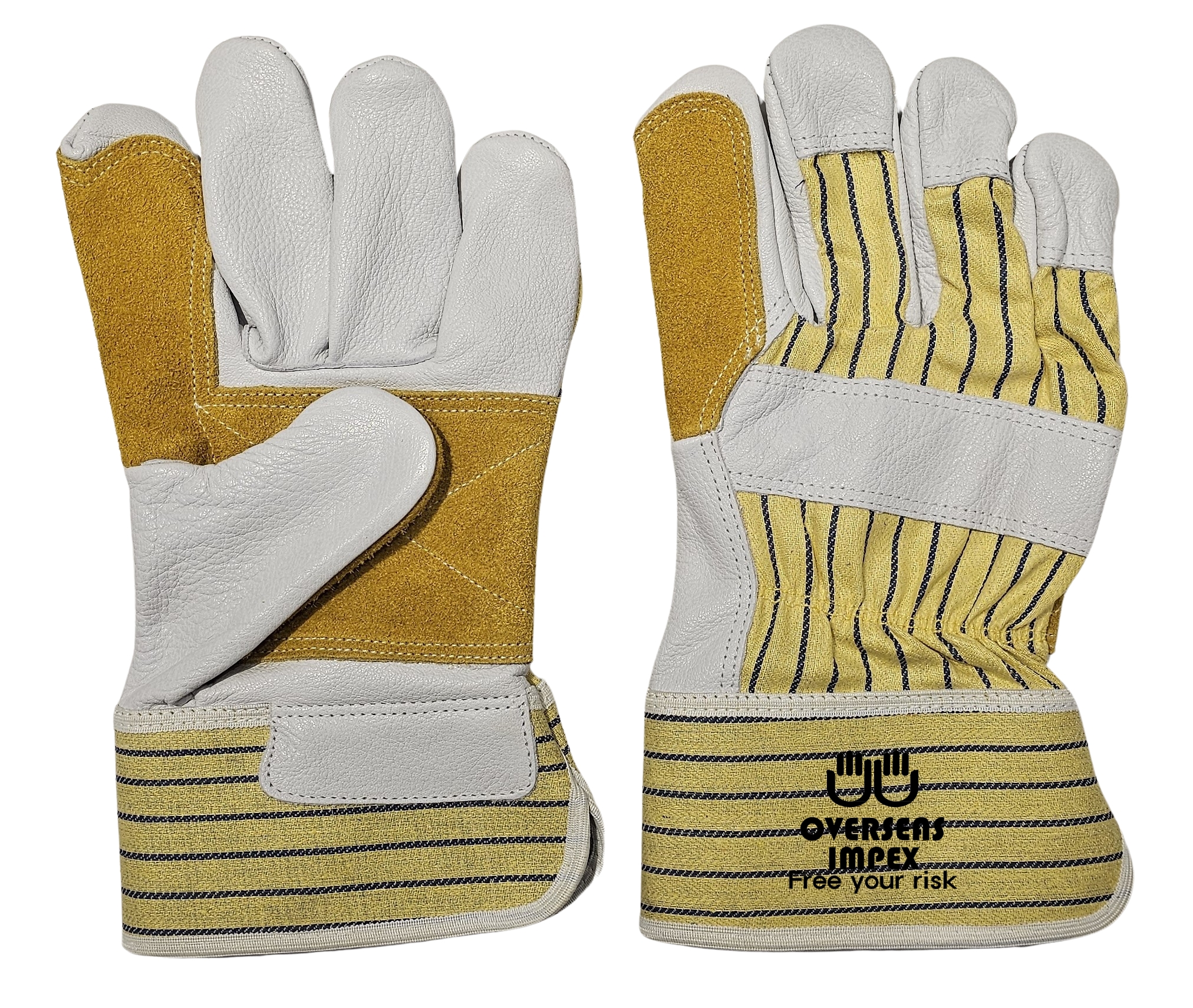 Split leather Reinforced Rigger gloves