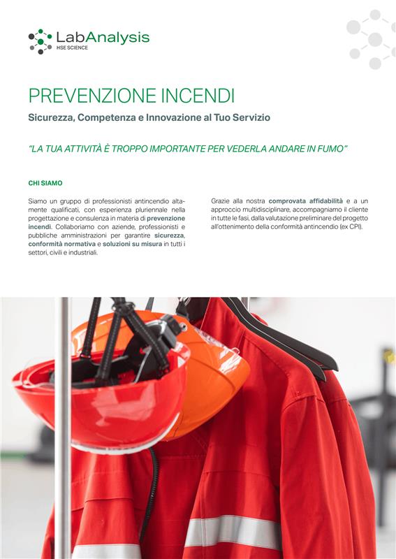 Prevenzione Incendi