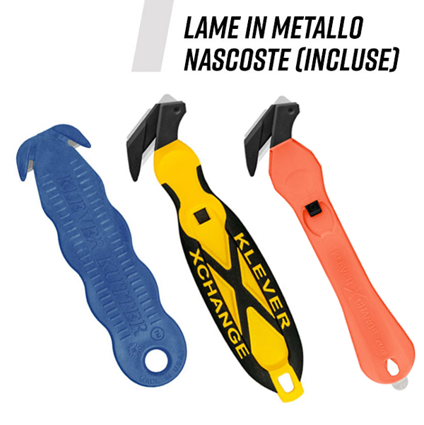 Lame metallo nascoste
