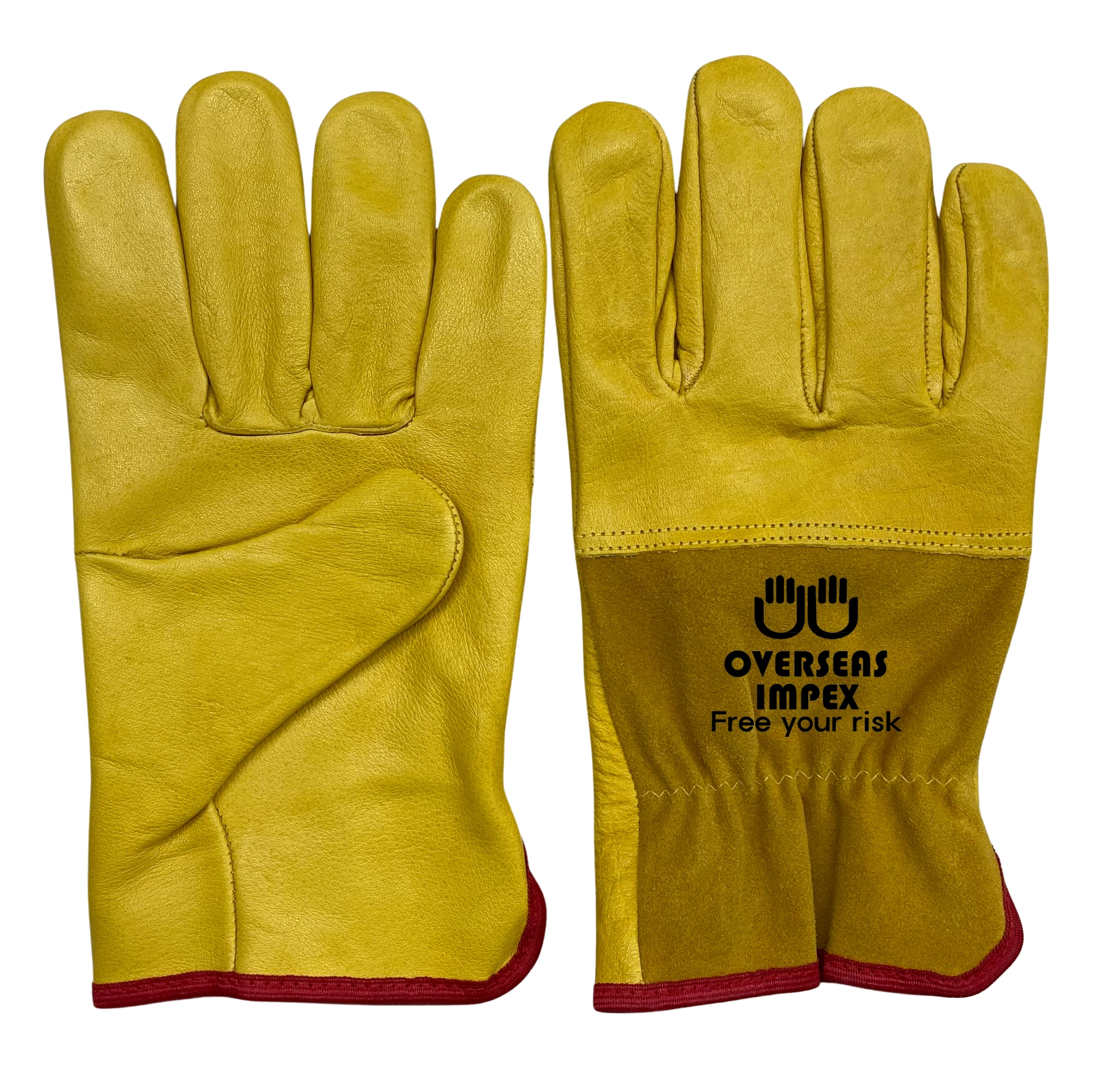 Driver Gloves Half Back