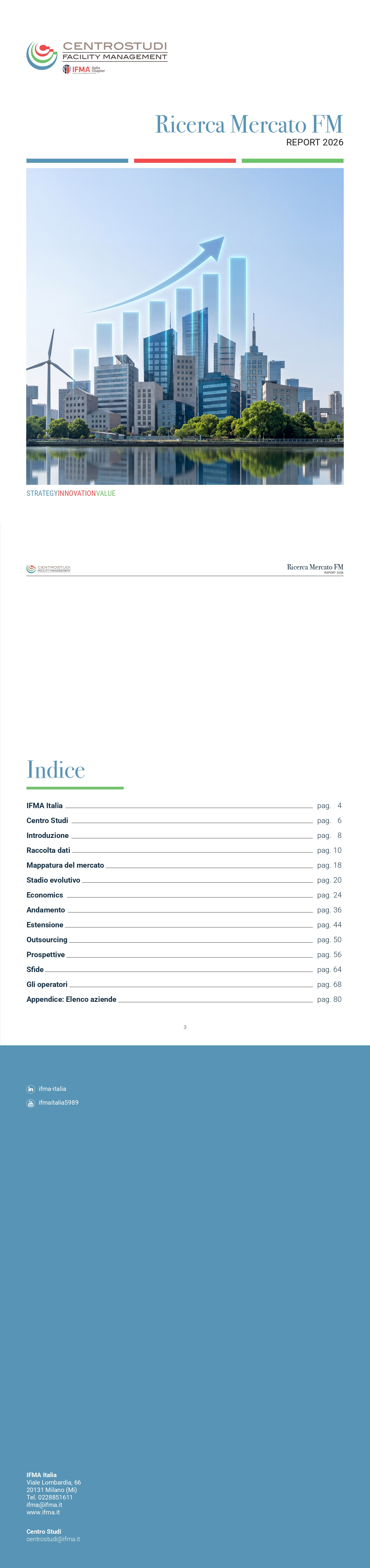 Il mercato del Facility Management in Italia - Report 2026 - IFMA Italia