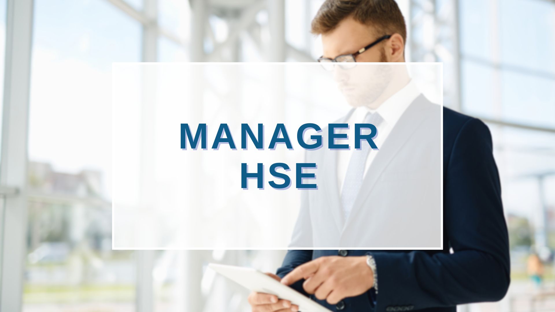 Manager HSE