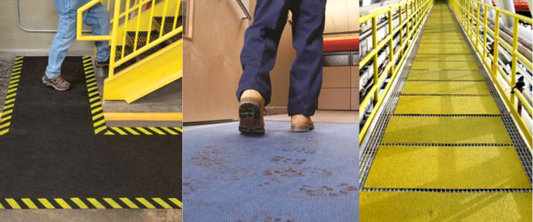 Tappeti e soluzioni antiscivolo