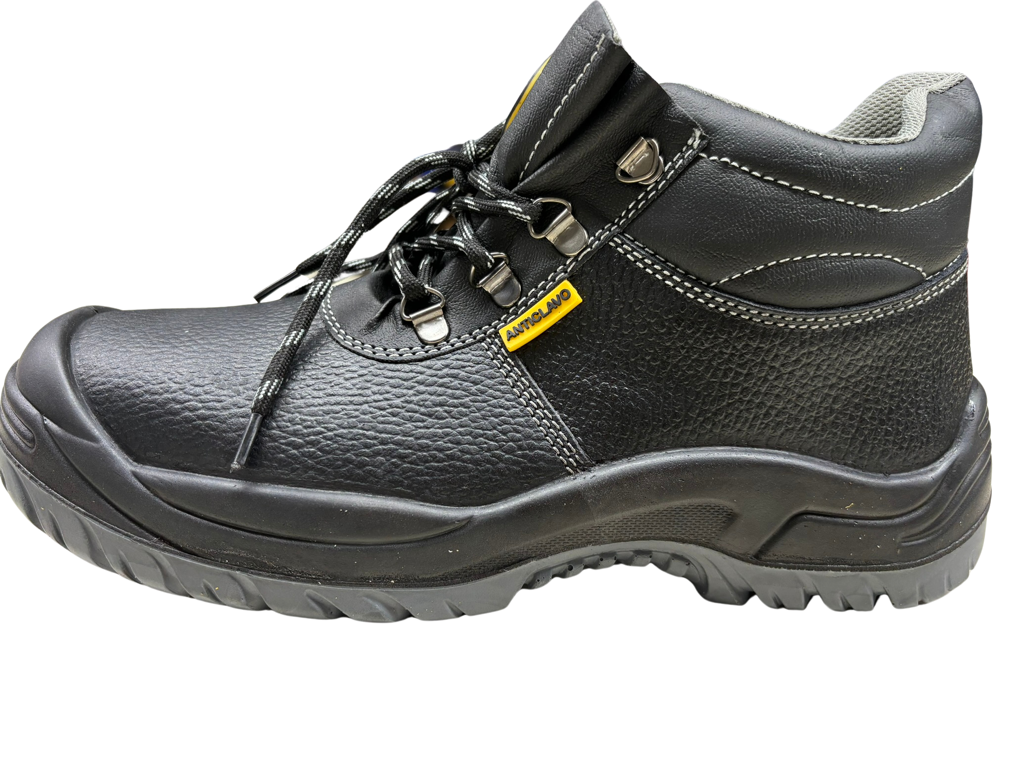 Buffalo Split leather Boot with With Steel Toe Cap and Steel Midplate