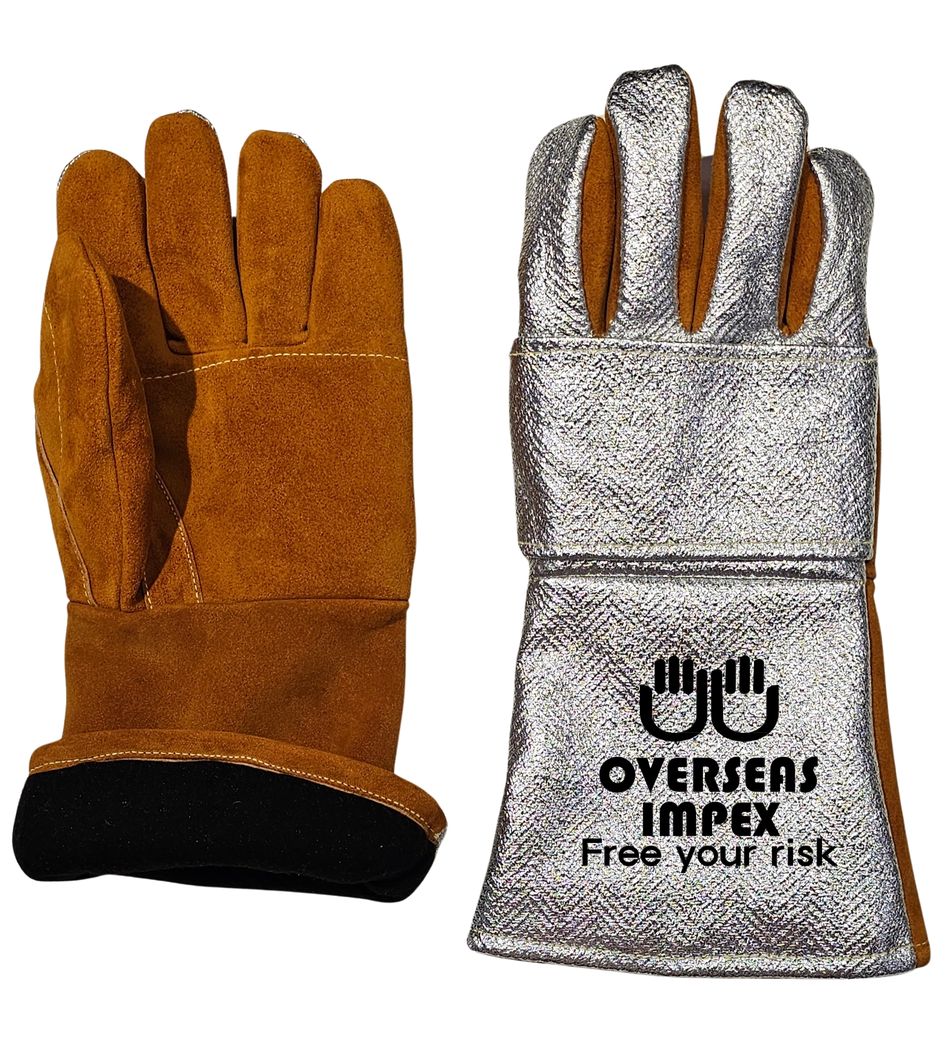 KEVLAR ALUMINISED WELDER GLOVES